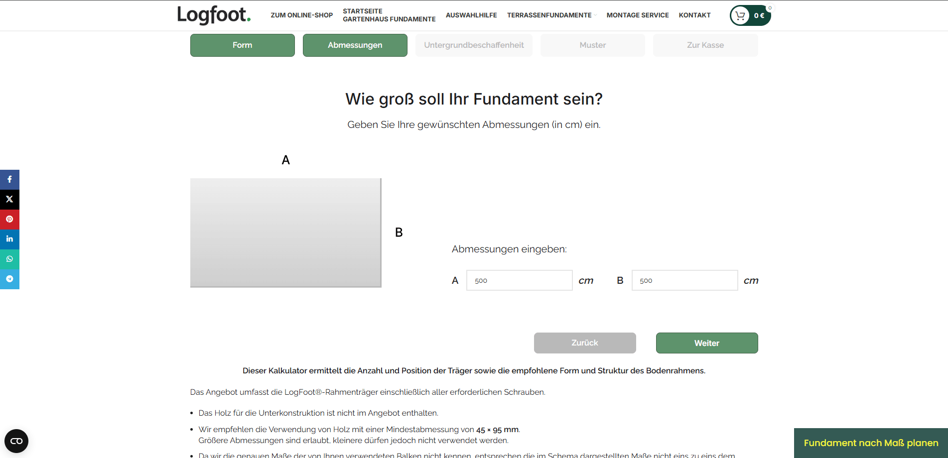 LogFoot